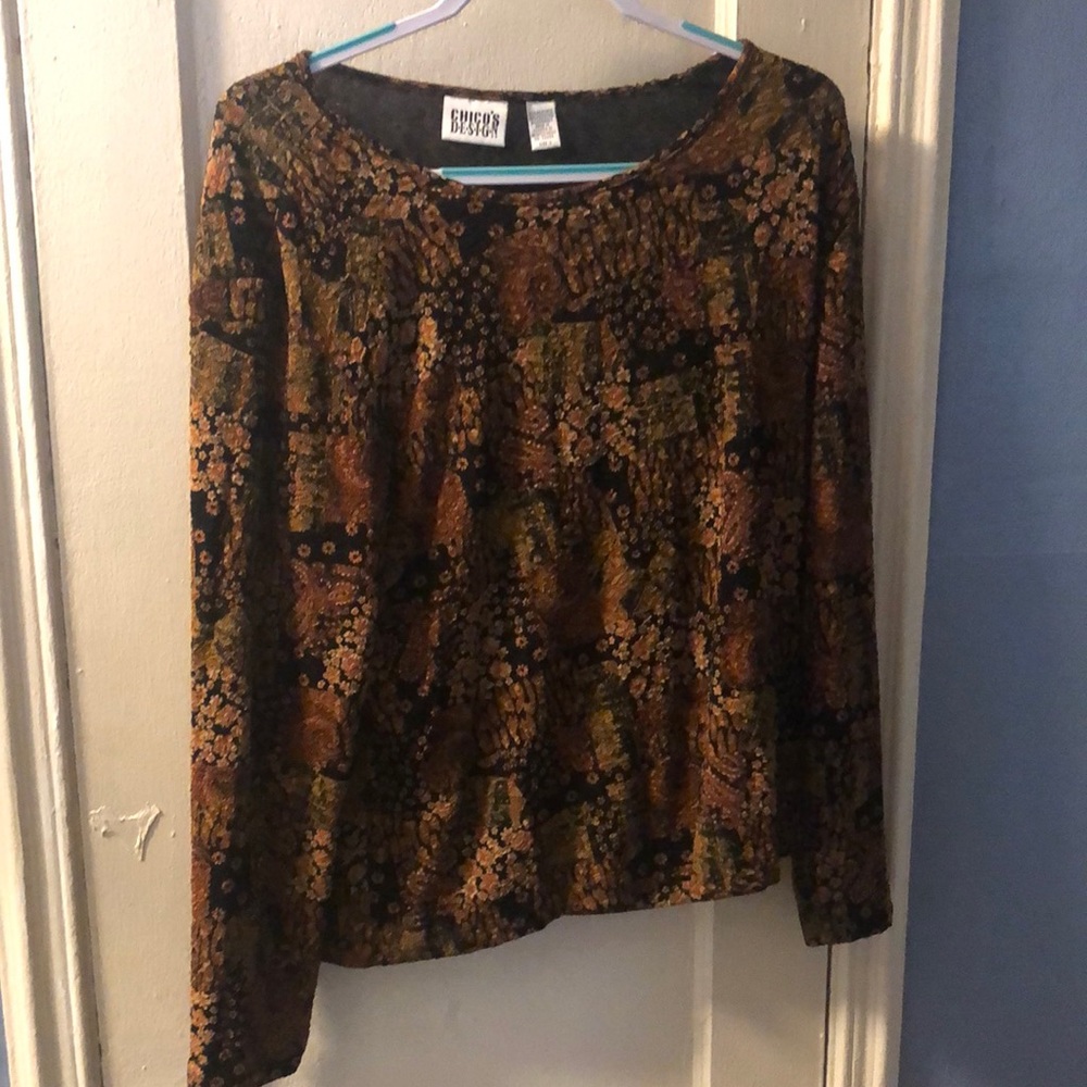Chicos Design - Womens Shirt - Size 3